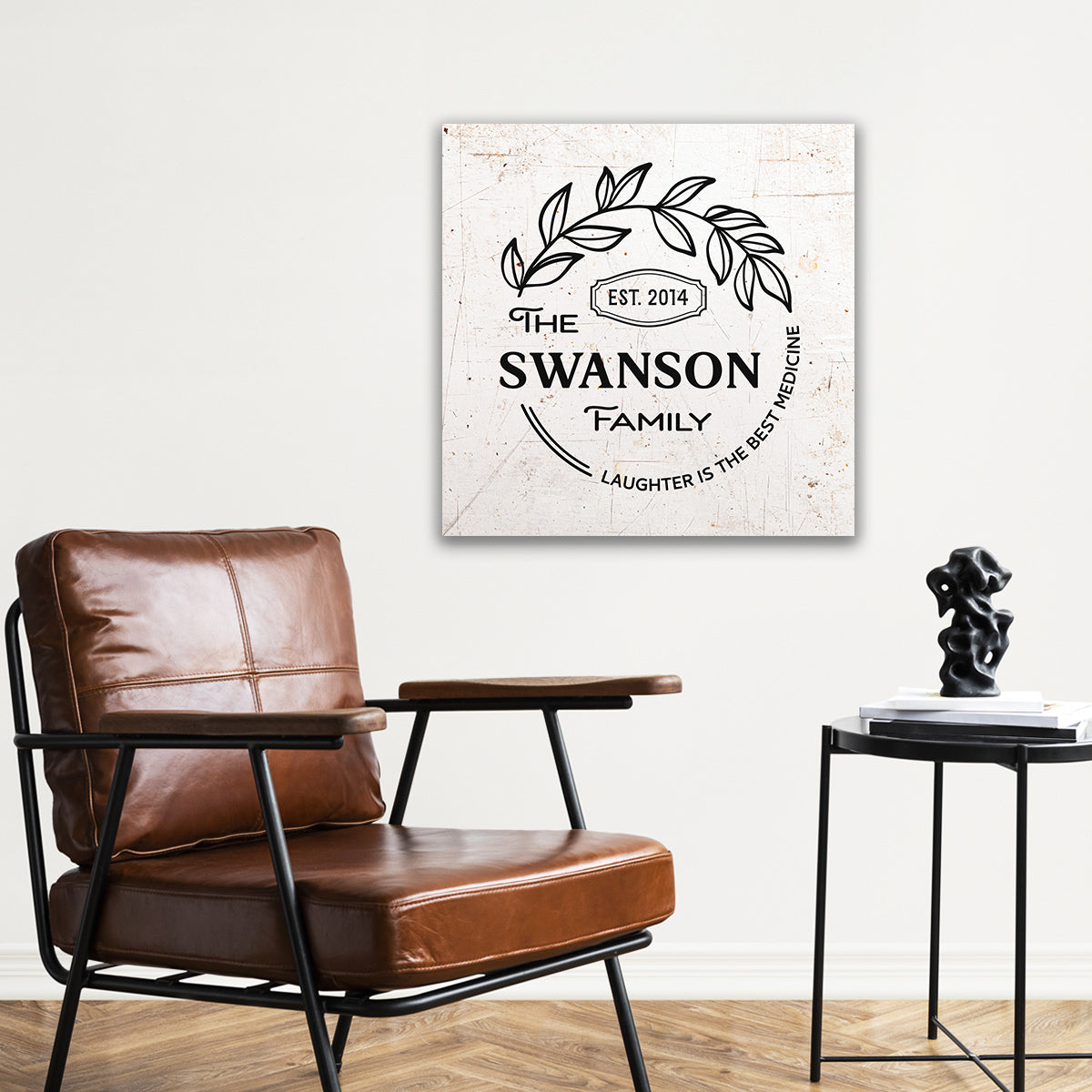 ~Circle of Life~ Personalized Canvas