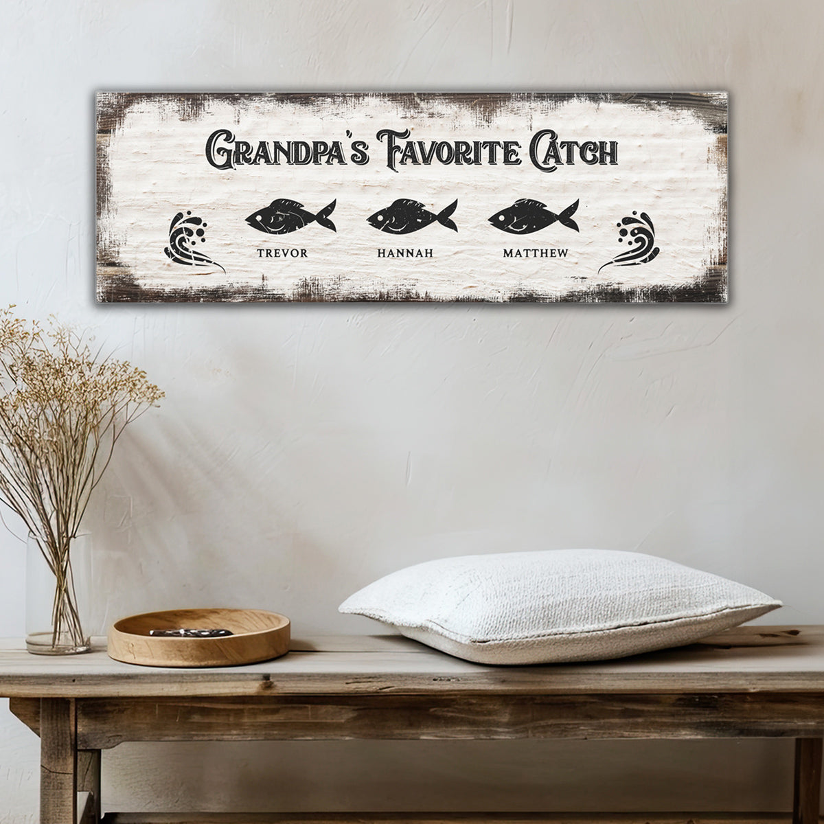 ~Grandpa's Favorite Catch~ Add 3 to 6 Names