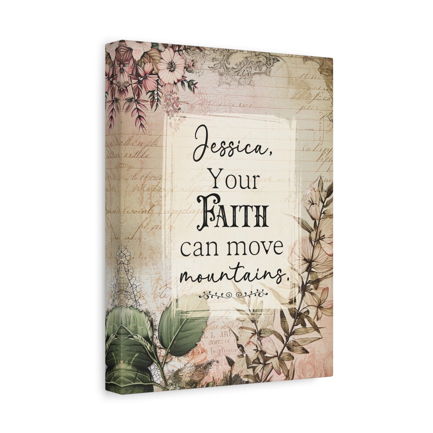 ~Your Faith Can Move Mountains~