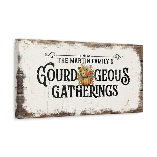 Gourd-geous Gatherings | Rustic Farmhouse