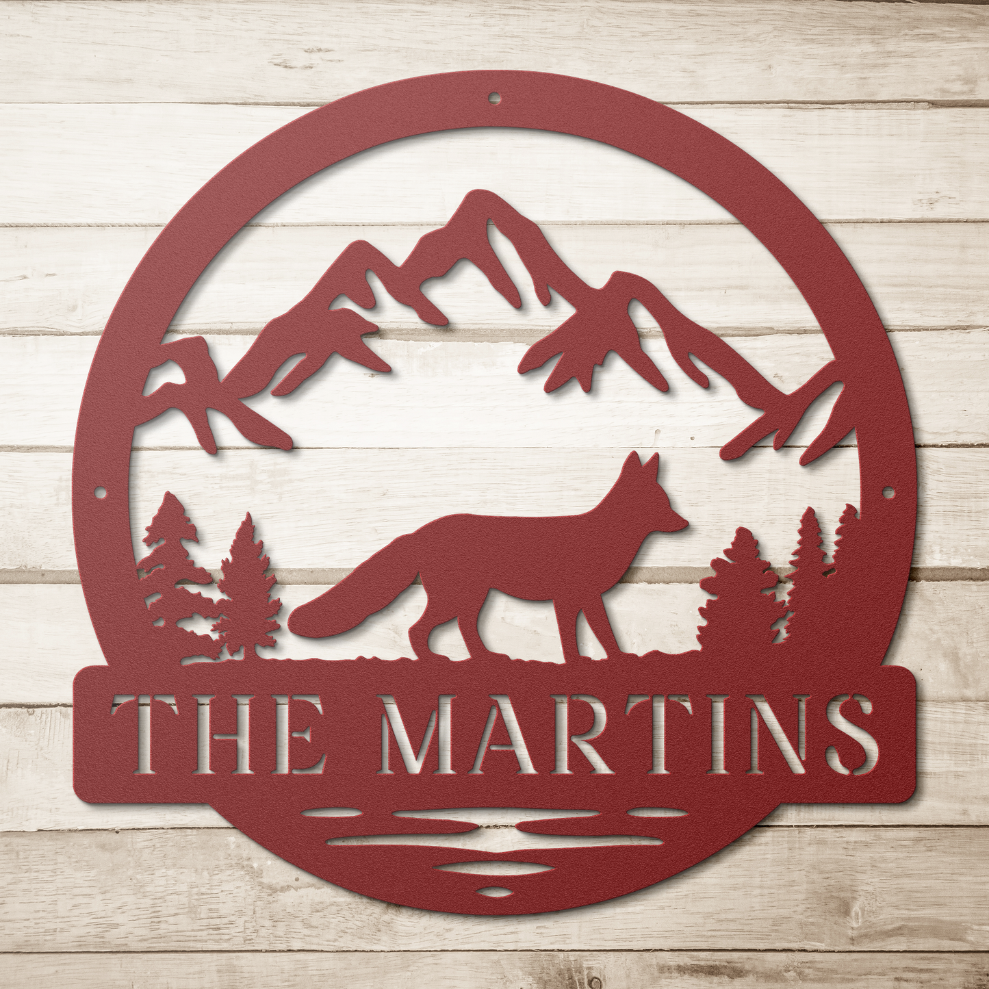Foxy_and_Fearless_-_Personalized_Metal_S_Red_Simple_Wood_BKGD_Mockup.png