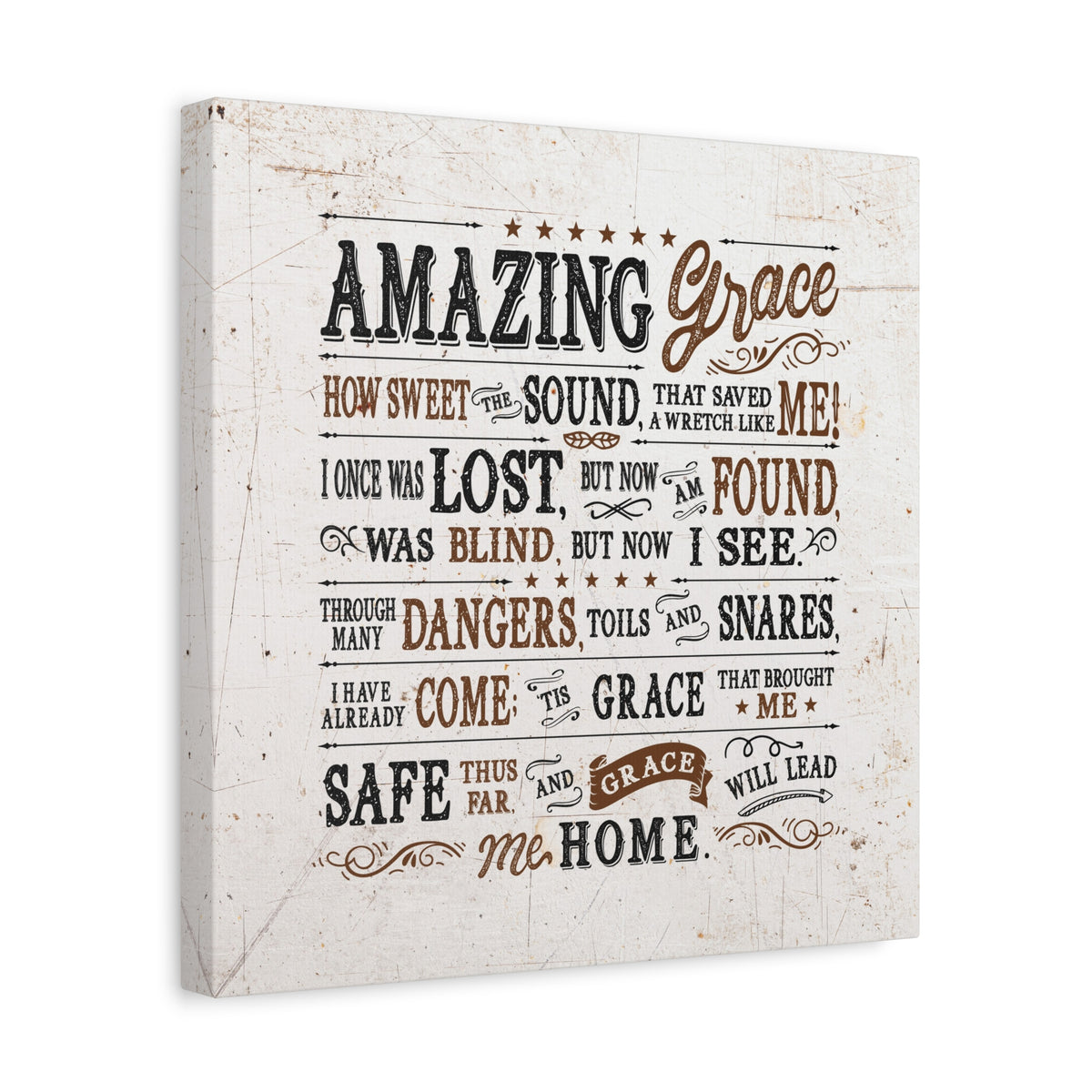 Amazing Grace | Canvas Wall Art