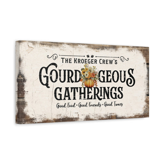Gourd-geous Gatherings | Rustic Farmhouse