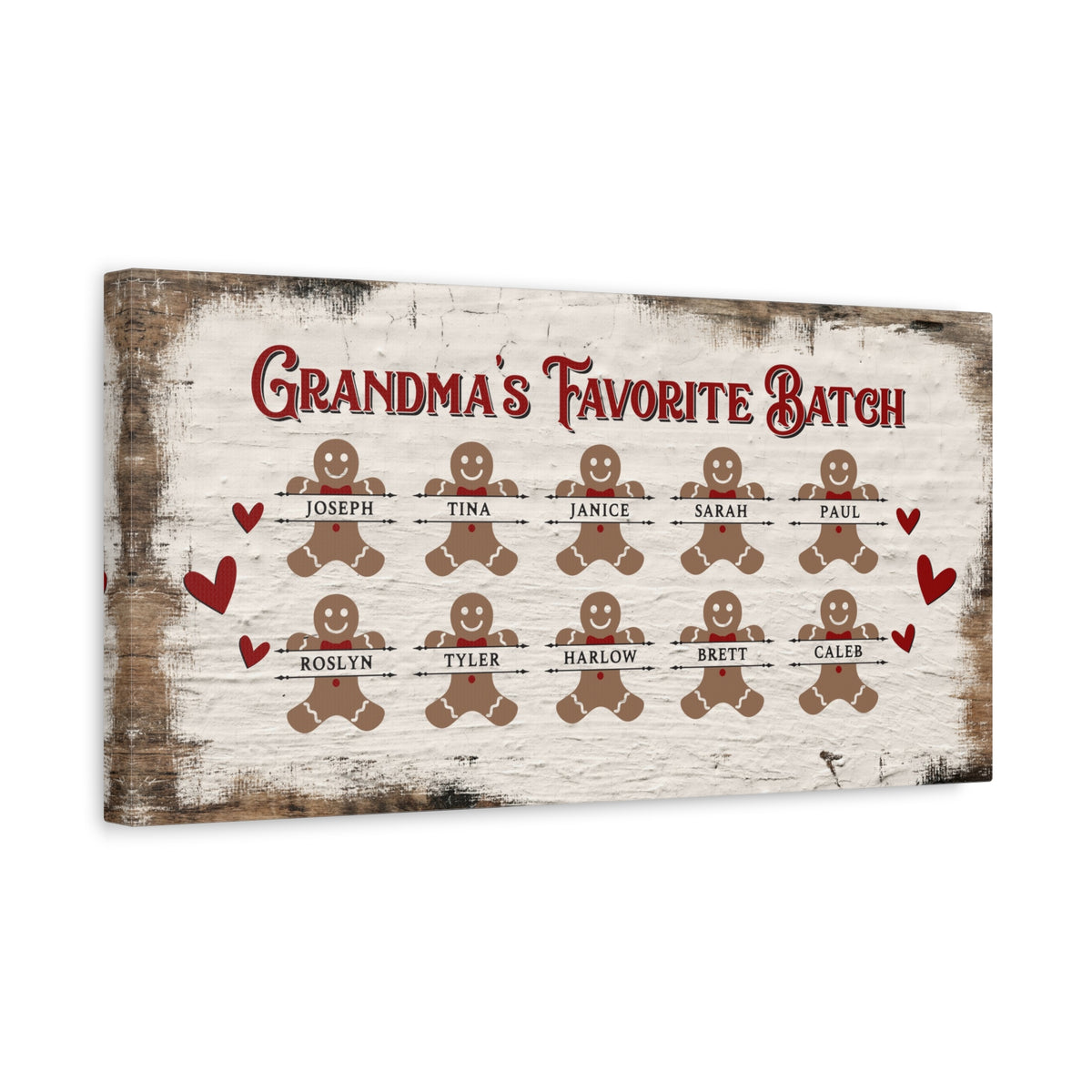 Grandma's Favorite Big Batch | Add 7 to 12 Names