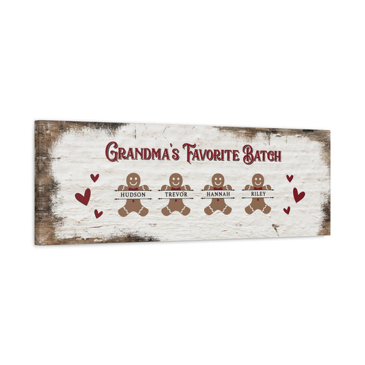 ~Grandma's Favorite Batch~ Add 3 to 6 Names