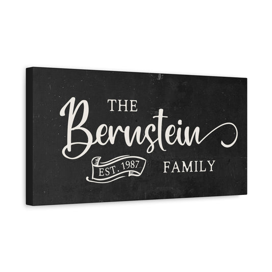 ~Wishful Charm~ Personalized Canvas