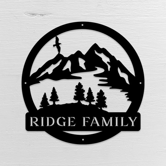 Mountain Views & River Blues