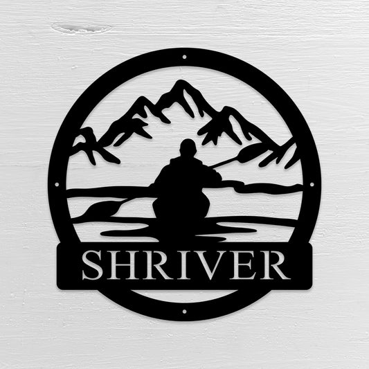 Tides and Rides - Personalized Metal Sign