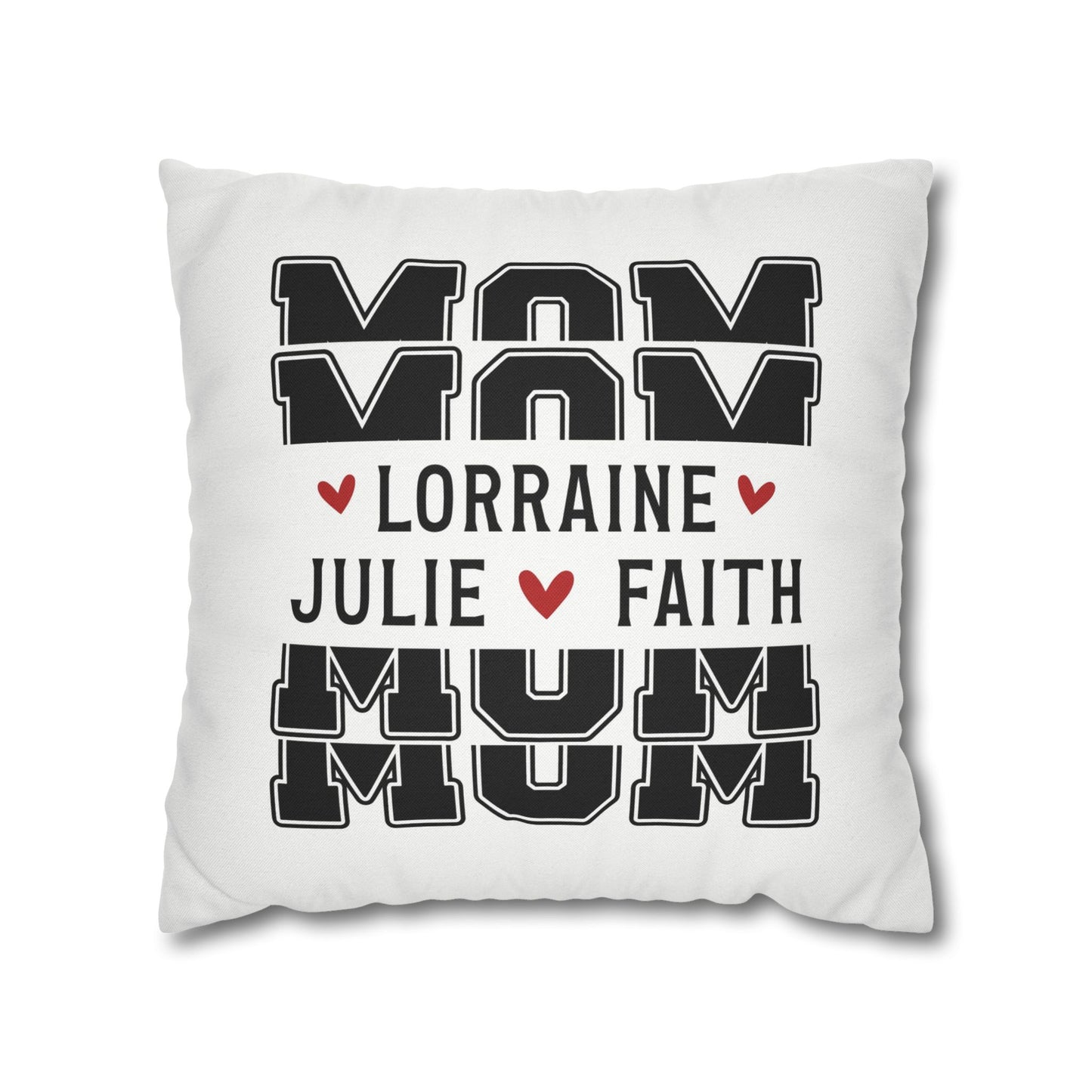 Sports Mom Gifts - Personalized Pillowcase