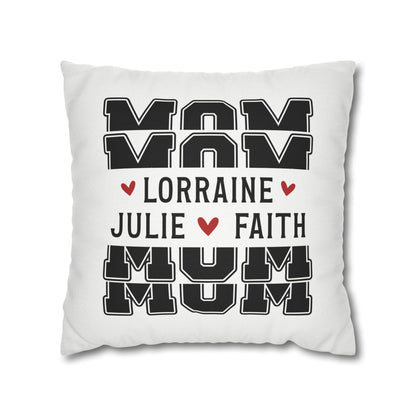 Sports Mom Gifts - Personalized Pillowcase