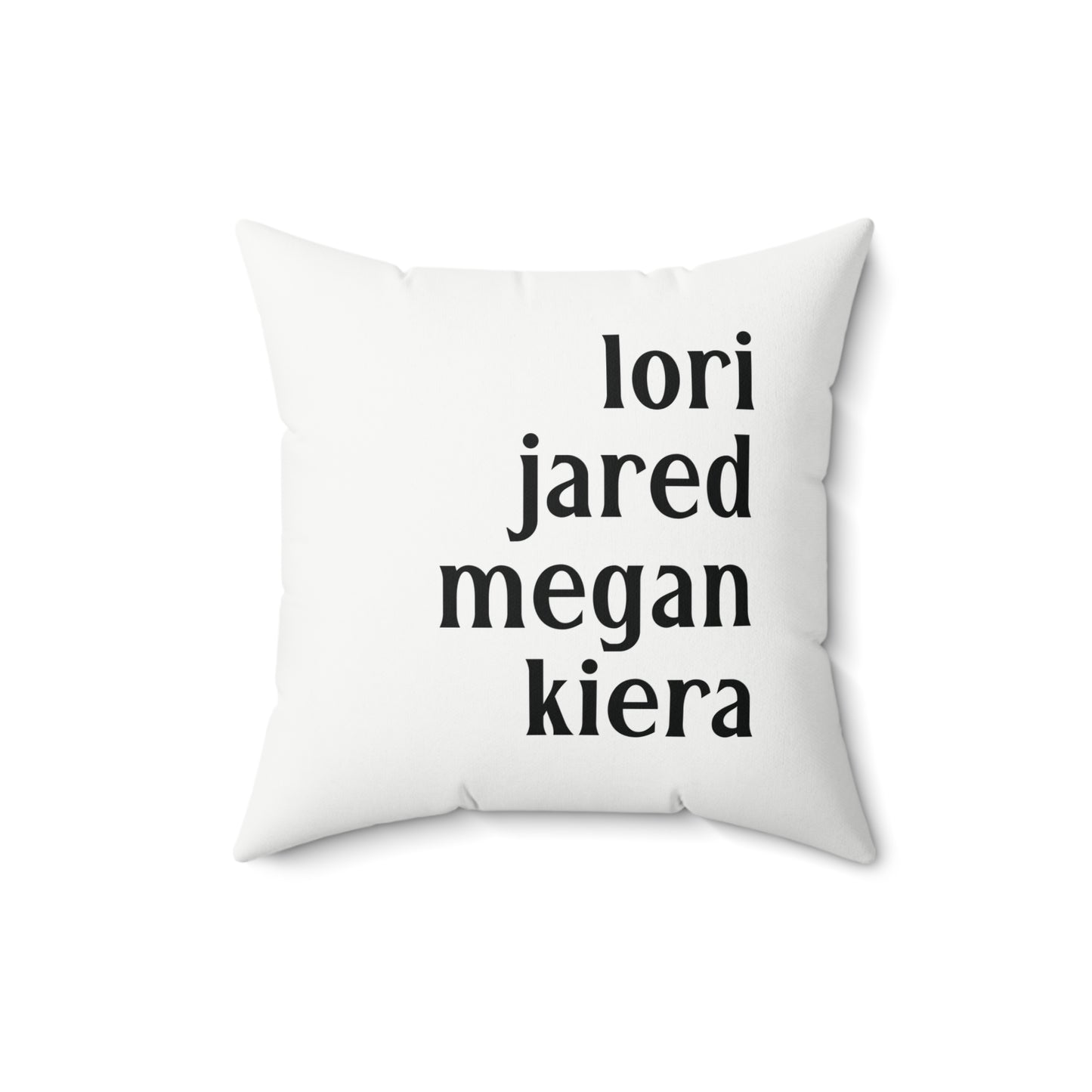The Layered Mom - Personalized Pillow