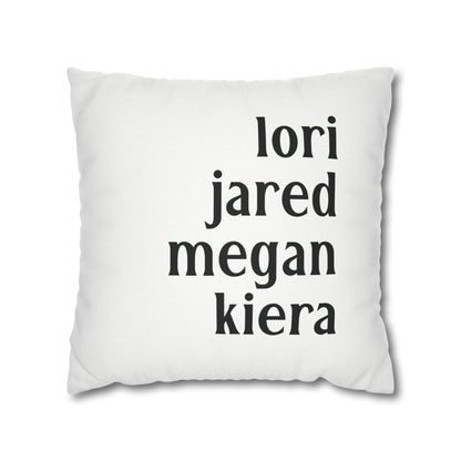 The Layered Mom - Personalized Pillowcase
