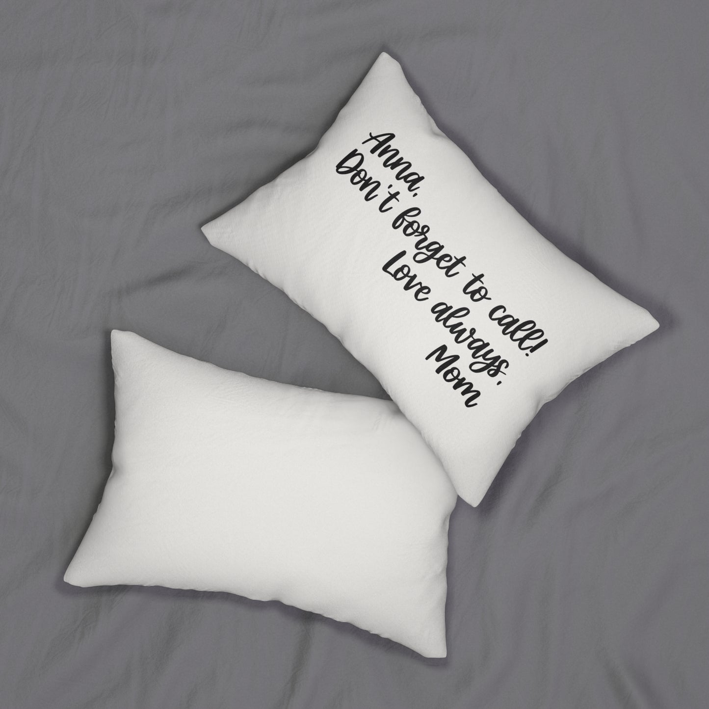 Don't Forget to Call - Personalized Pillow