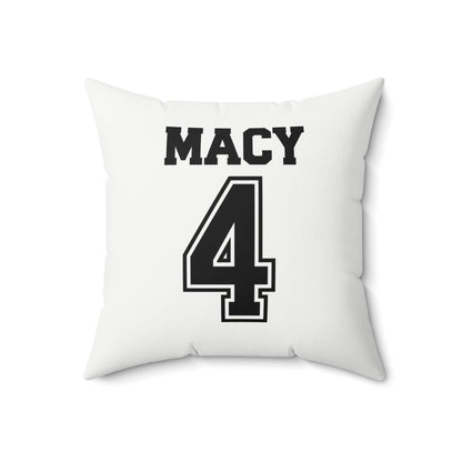 Sports Mom Gifts - Personalized Pillow