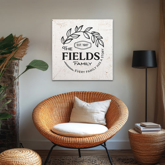 ~Circle of Life~ Personalized Canvas