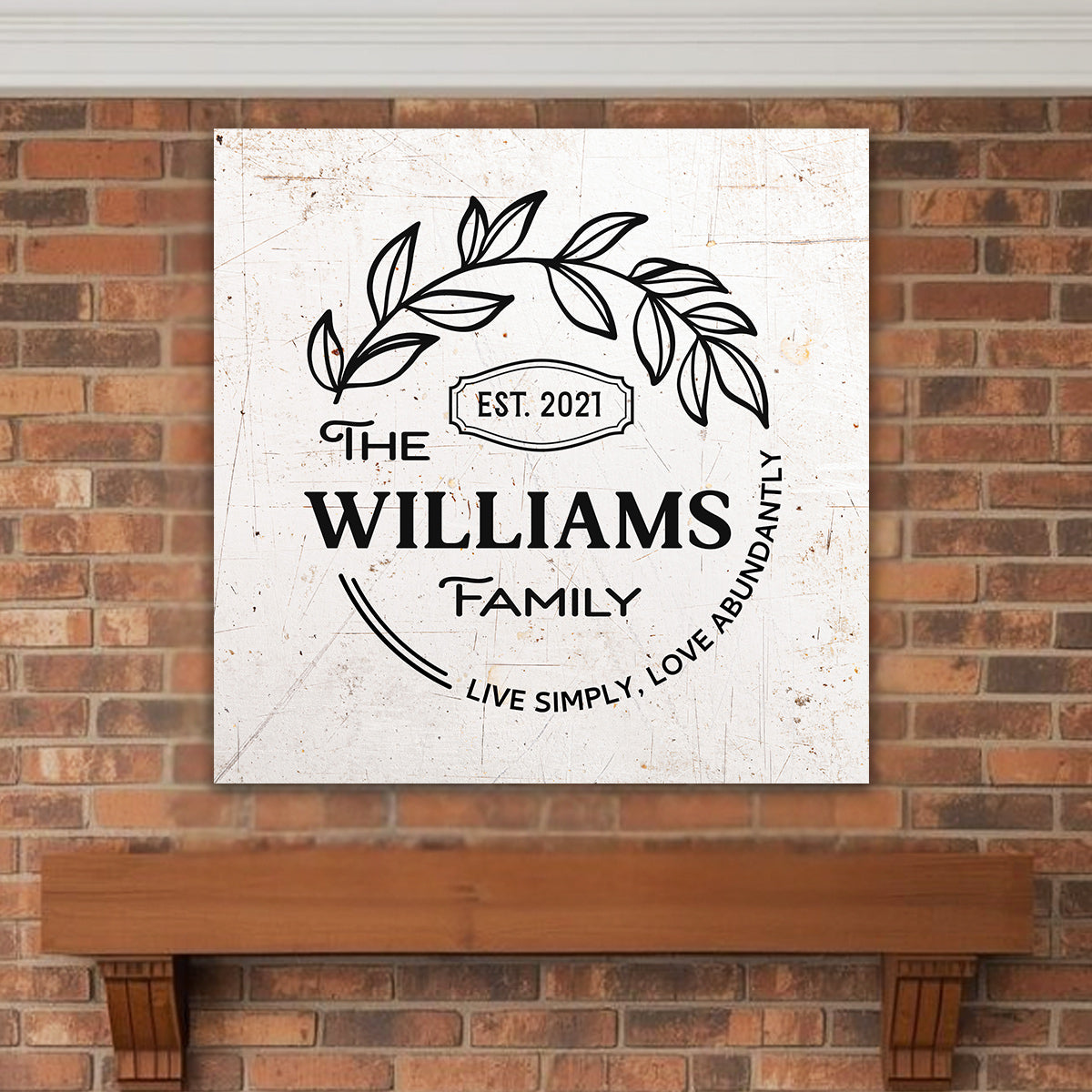 ~Circle of Life~ Personalized Canvas