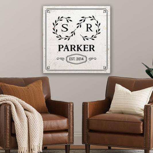 ~Leafy Love Monogram~