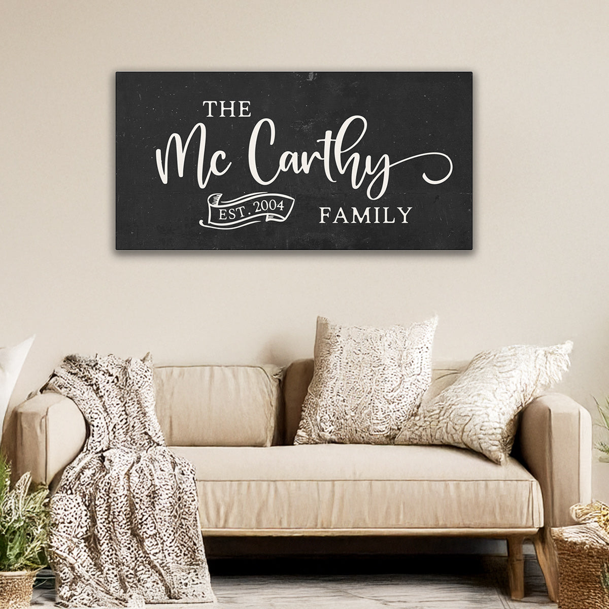 ~Wishful Charm~ Personalized Canvas