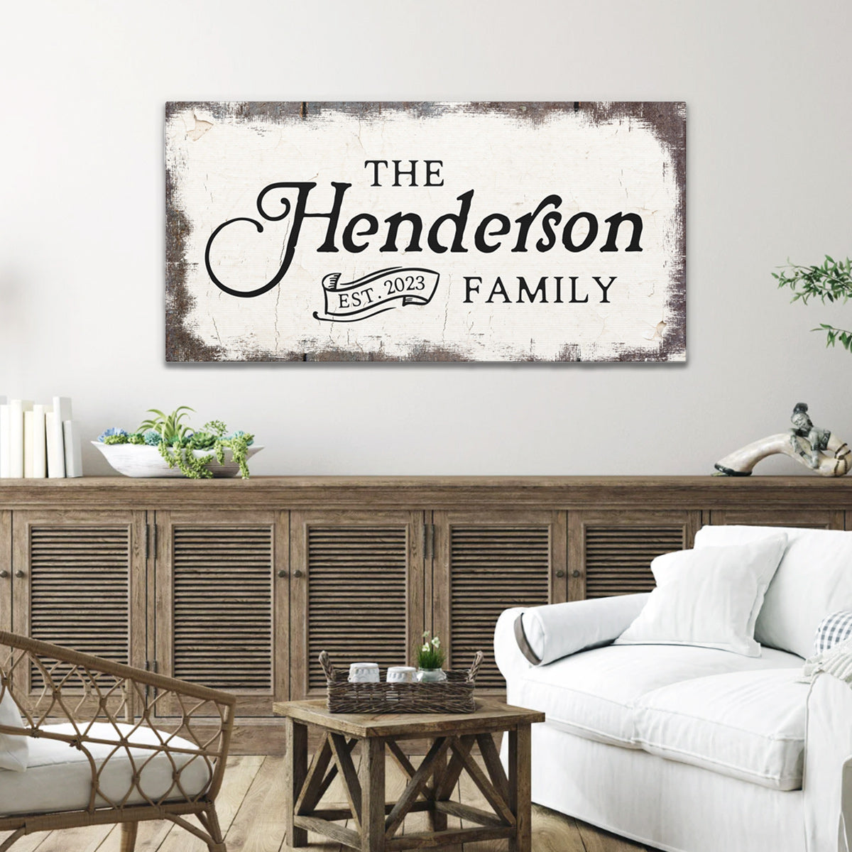 ~A Piece of History~ Personalized Canvas