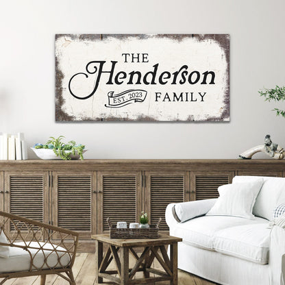 ~A Piece of History~ Personalized Canvas