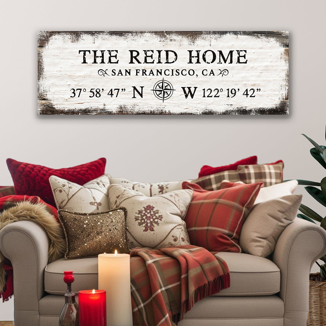 ~Family Coordinates~ Custom Latitude & Longitude