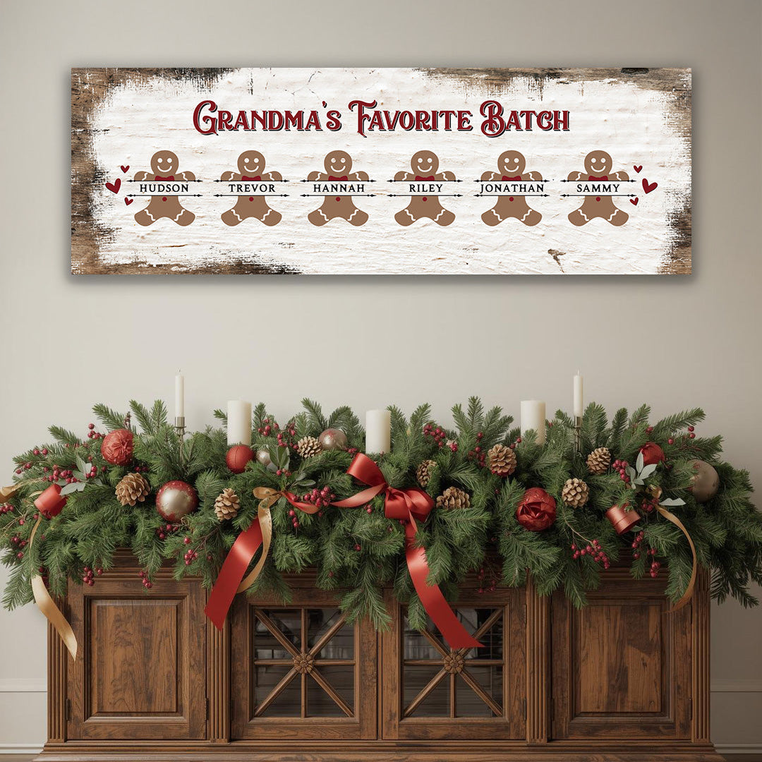 ~Grandma's Favorite Batch~ Add 3 to 6 Names