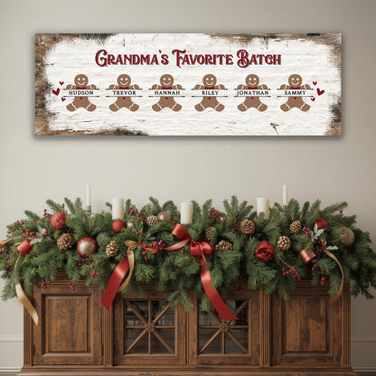 ~Grandma's Favorite Batch~ Add 3 to 6 Names