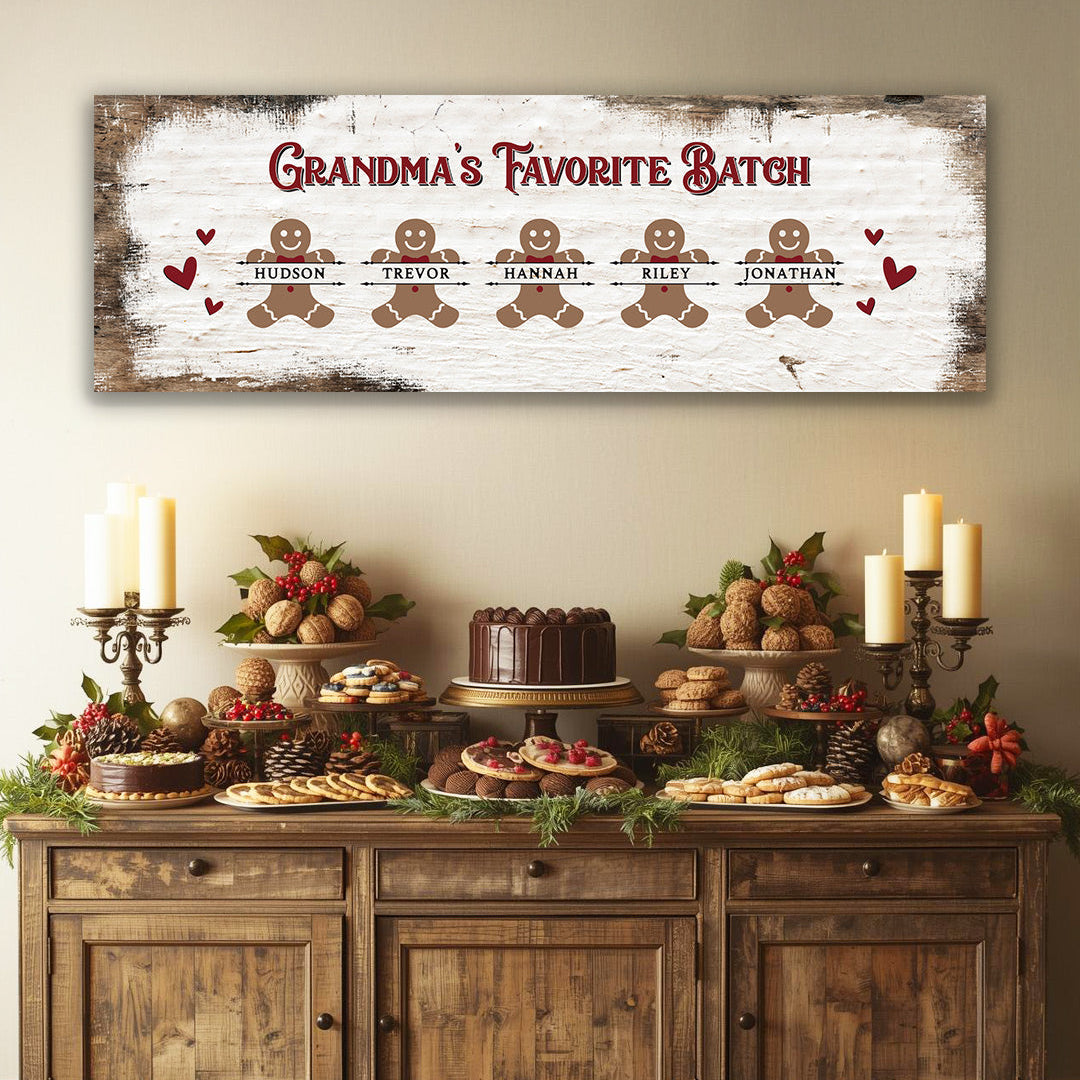 ~Grandma's Favorite Batch~ Add 3 to 6 Names