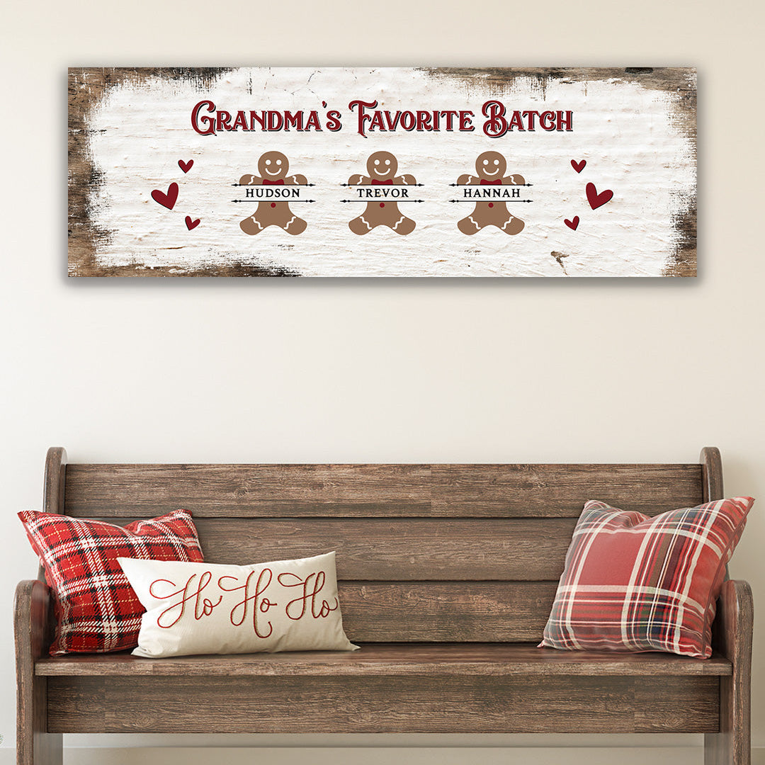 ~Grandma's Favorite Batch~ Add 3 to 6 Names