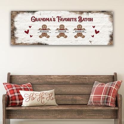 ~Grandma's Favorite Batch~ Add 3 to 6 Names