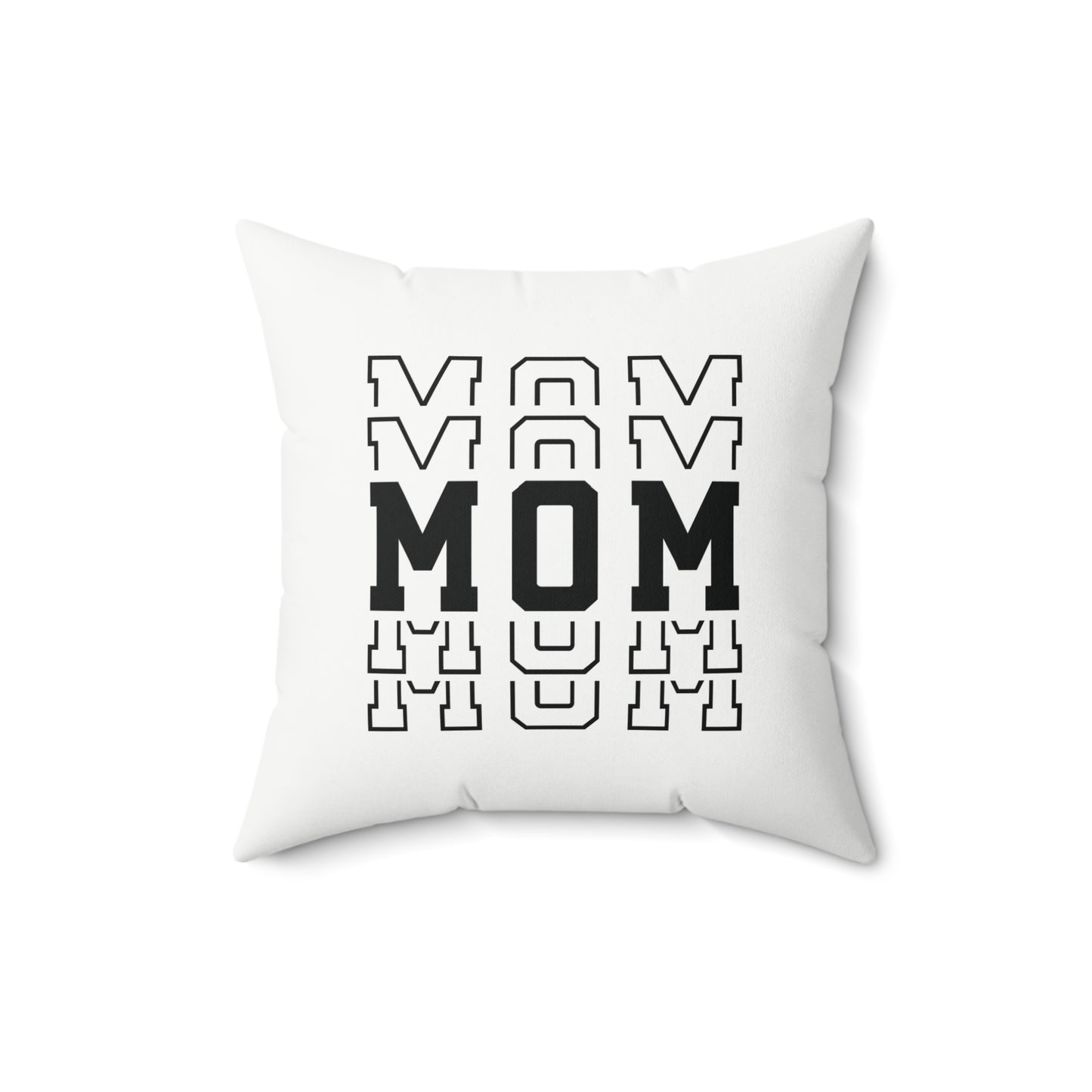 The Layered Mom - Personalized Pillow