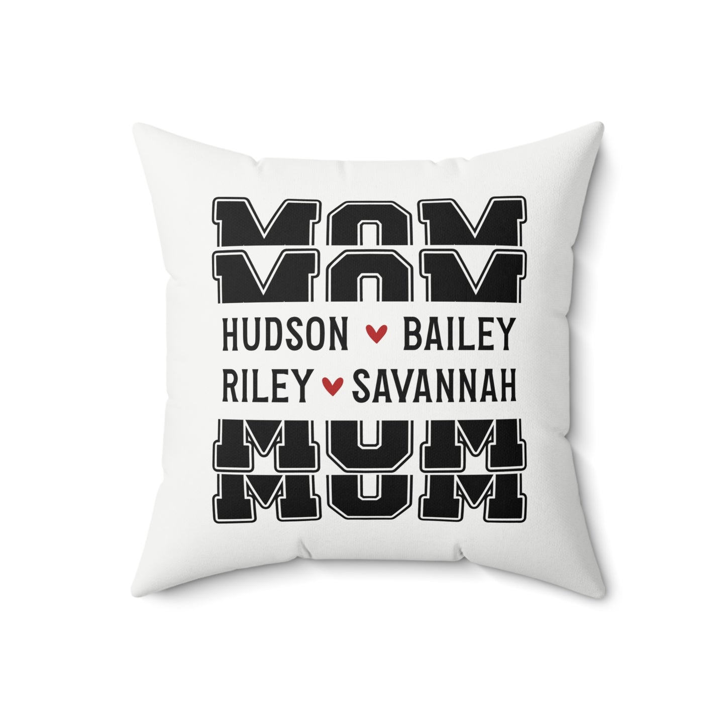 Sports Mom Gifts - Personalized Pillow