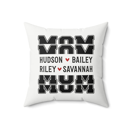 Sports Mom Gifts - Personalized Pillow