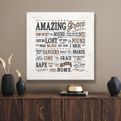 Amazing Grace Canvas