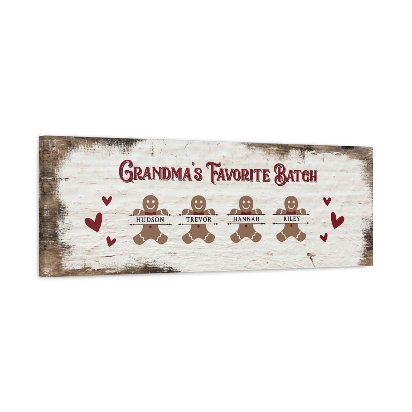 ~Grandma's Favorite Batch~ Add 3 to 6 Names