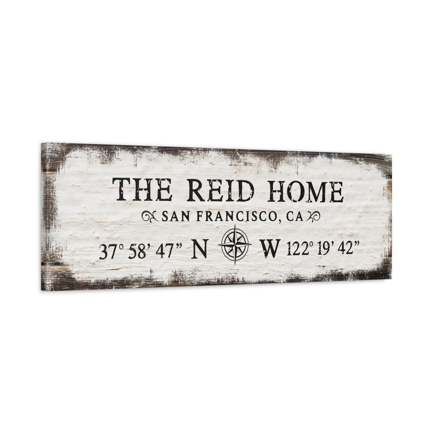 ~Family Coordinates~ Custom Latitude & Longitude