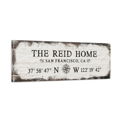 ~Family Coordinates~ Custom Latitude & Longitude