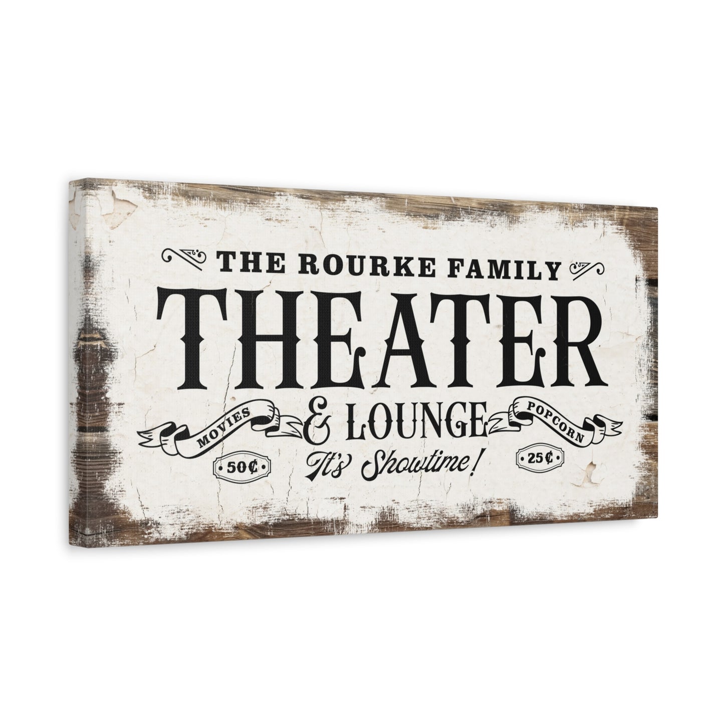 ~It's Showtime~ The Coolest Home Theater