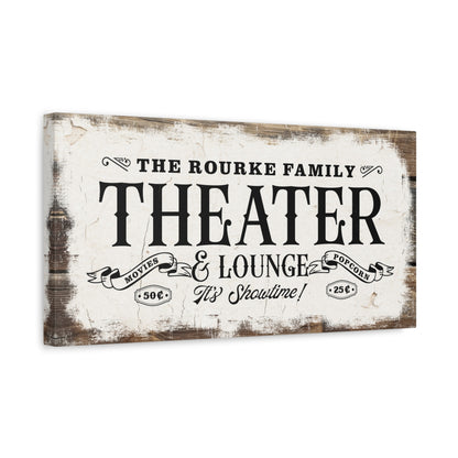 ~It's Showtime~ The Coolest Home Theater