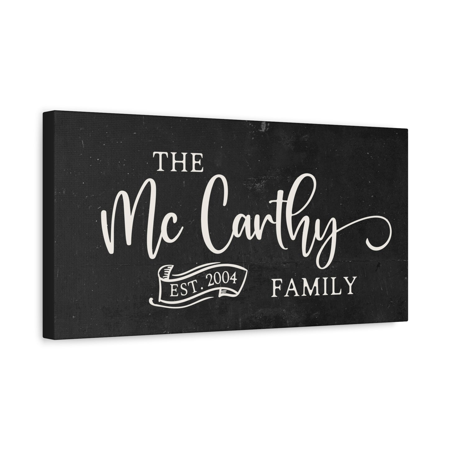 ~Wishful Charm~ Personalized Canvas