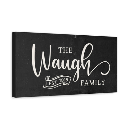 ~Wishful Charm~ Personalized Canvas