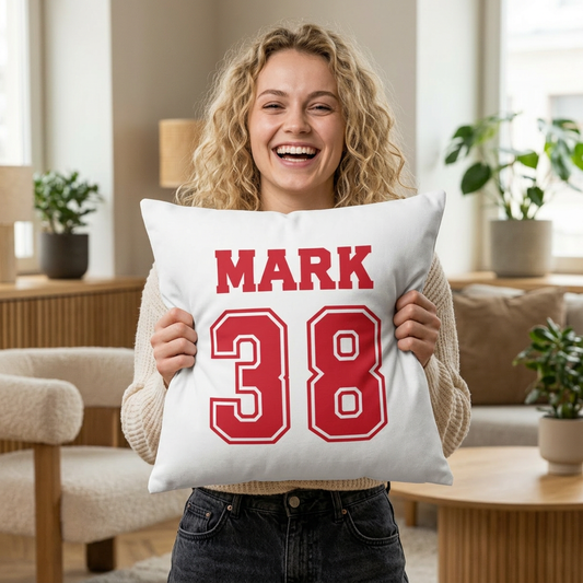 Game Day Every Day - Personalized Pillow