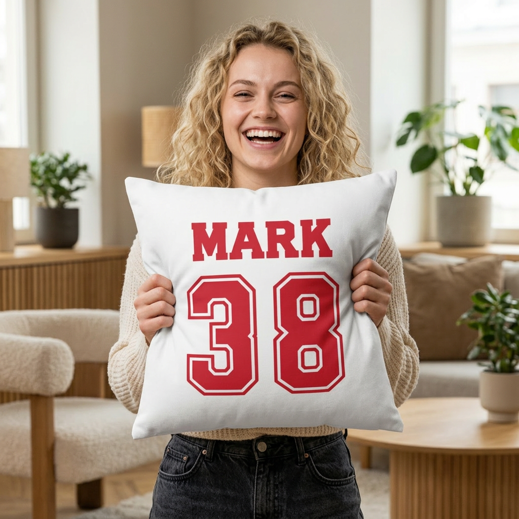 Game Day Every Day - Personalized Pillowcase