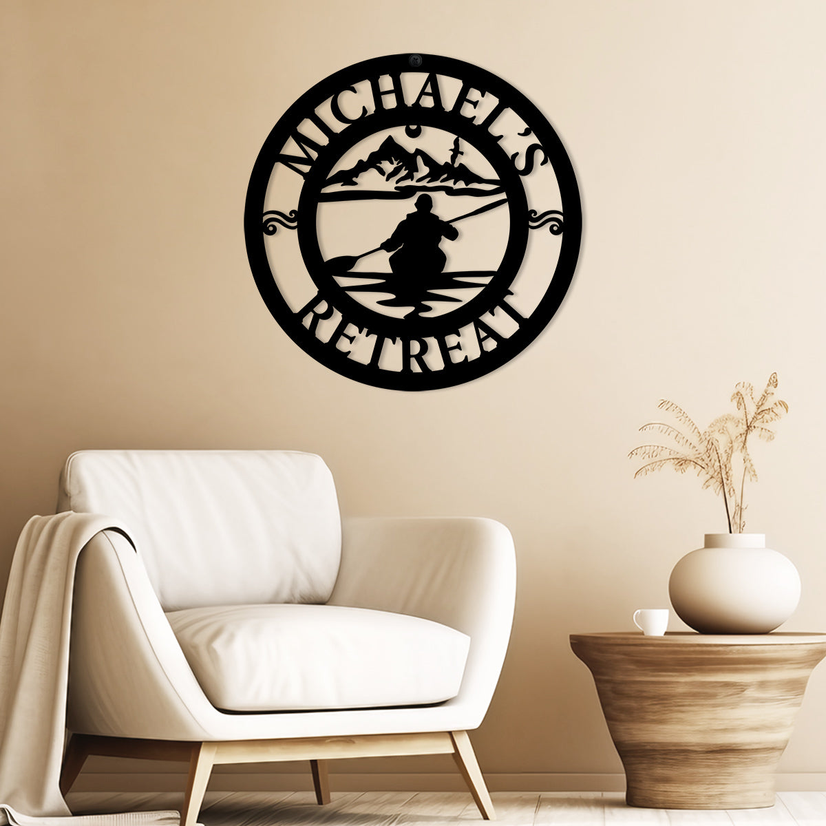 Tides and Rides - Personalized Metal Sign