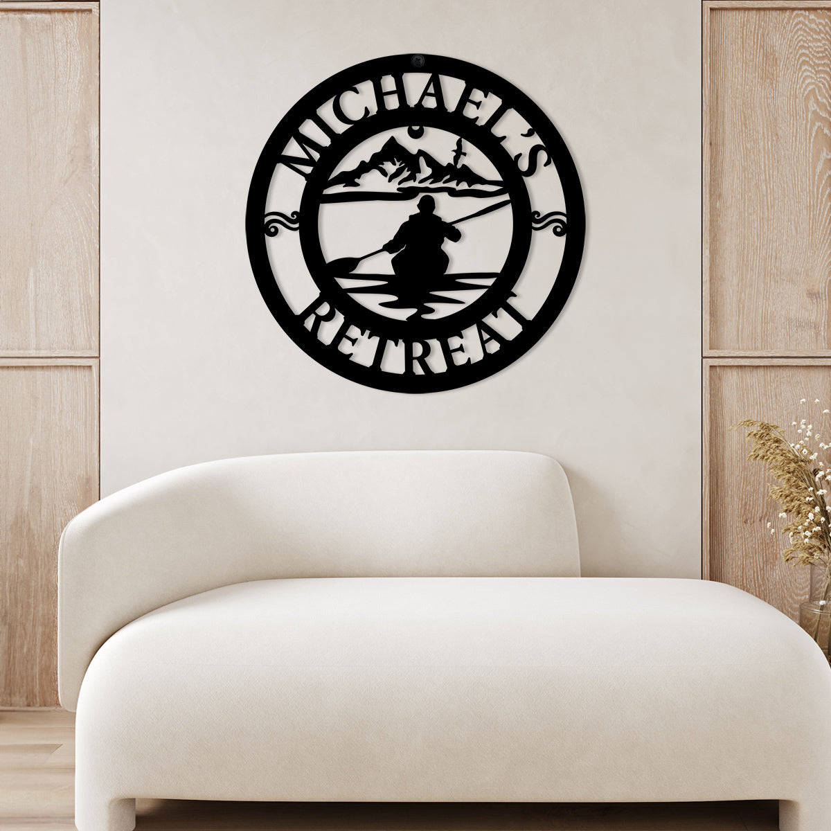 Tides and Rides - Personalized Metal Sign