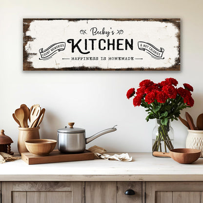 ~Kitchen~ Happiness is Homemade