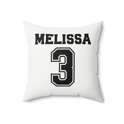Sports Mom Gifts - Personalized Pillow