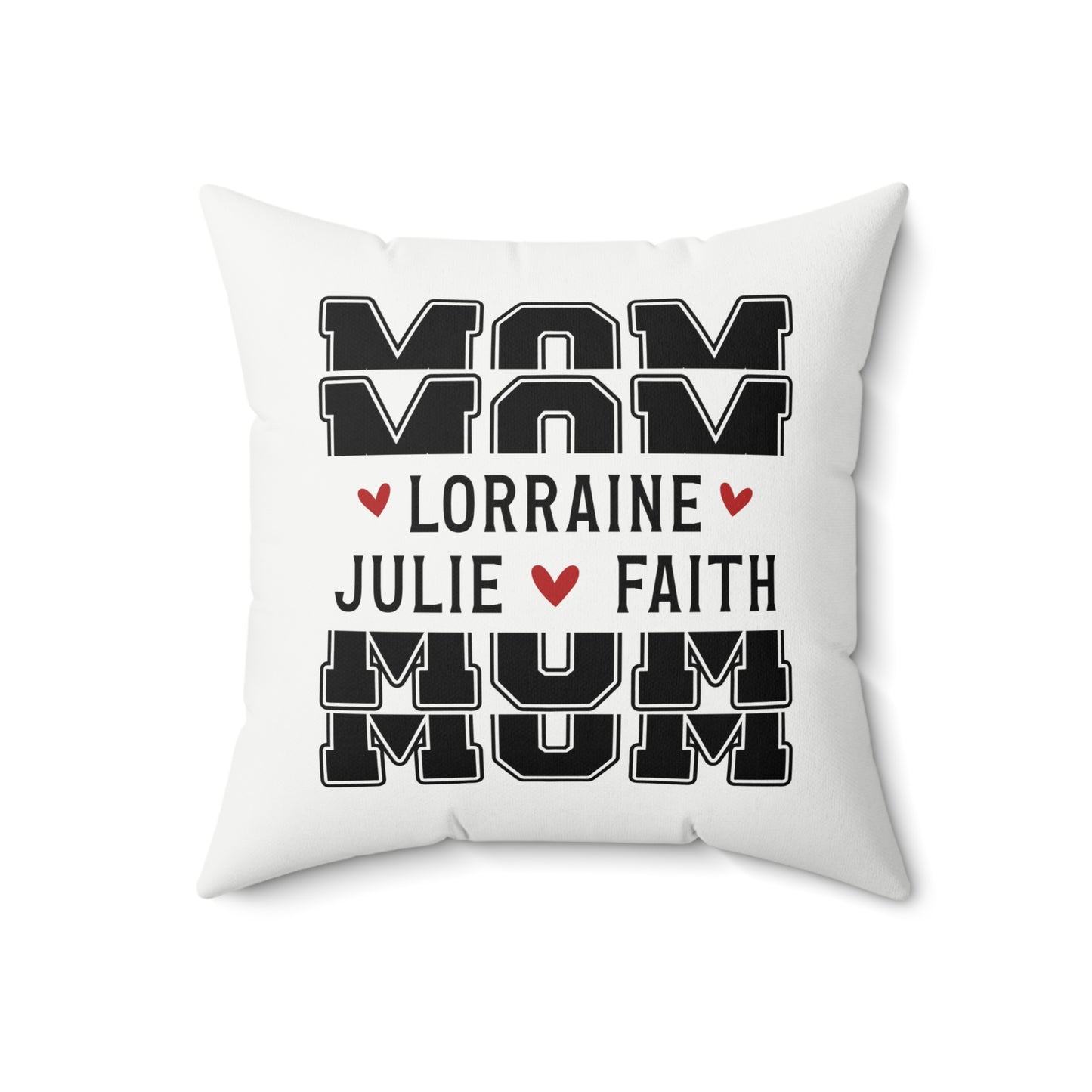 Sports Mom Gifts - Personalized Pillow