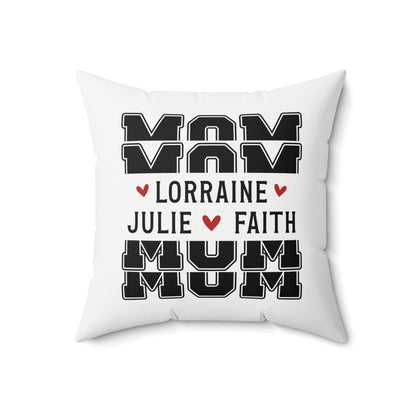 Sports Mom Gifts - Personalized Pillow