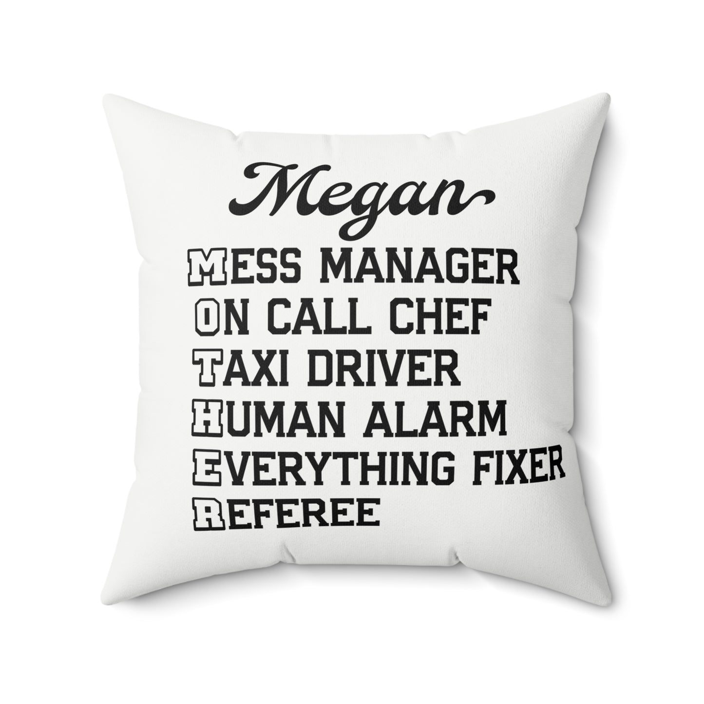 The Mom Life - Personalized Pillow